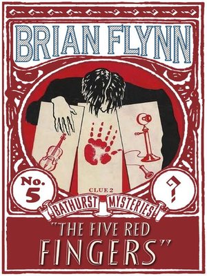 cover image of The Five Red Fingers